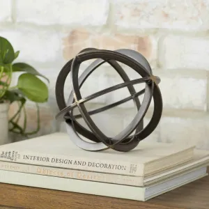 New Wayfair Williston Forge 10" H x 10" W x 10" D Gautreau Galenna Sculpture! Retails $82 