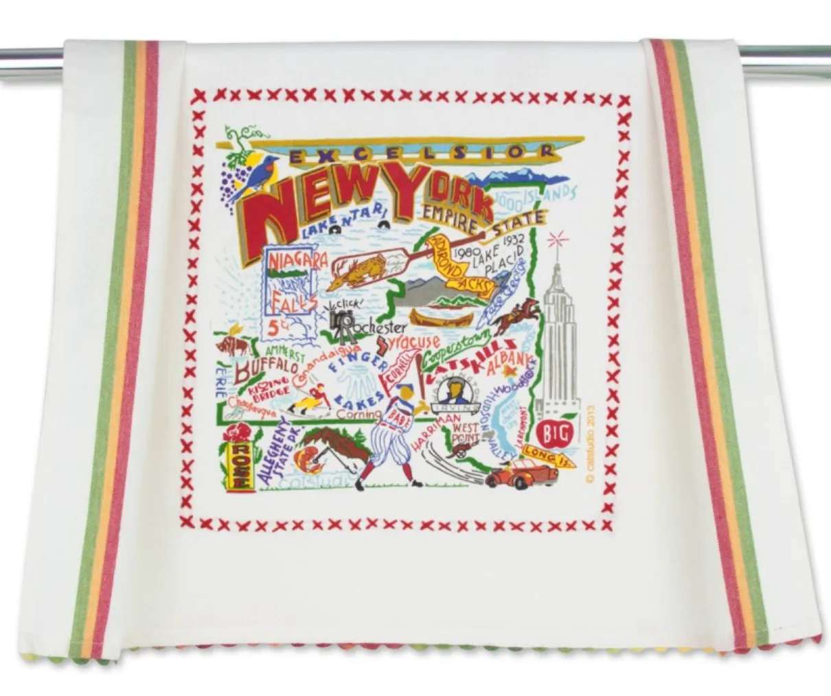 New York Dish Towel