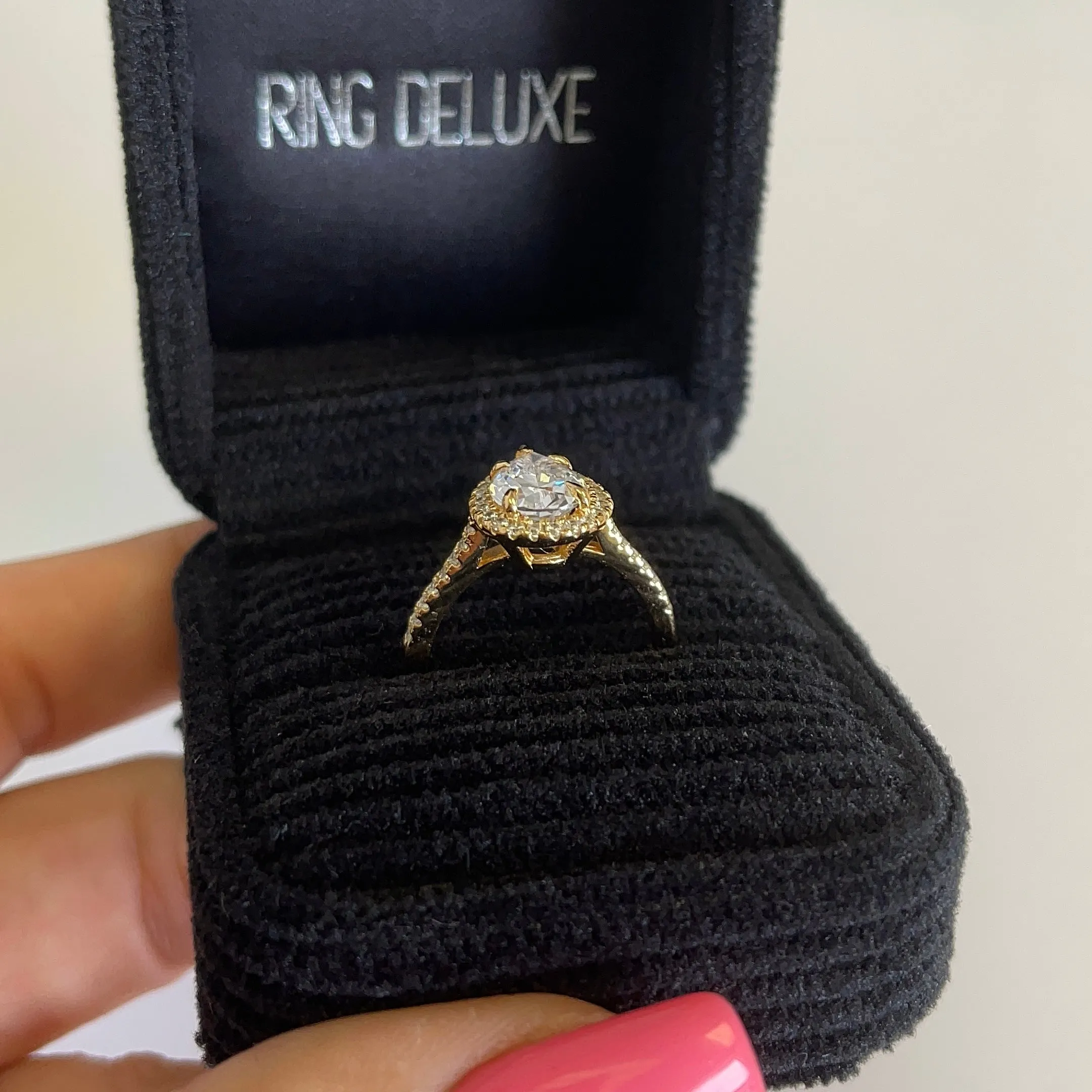 NISSI BLUE SAPPHIRE RING