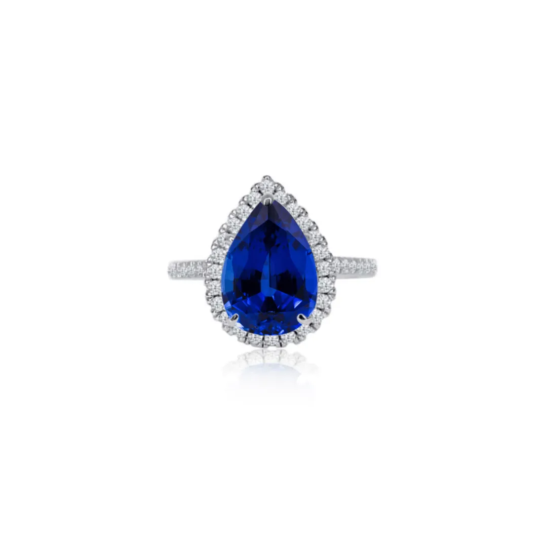 NISSI BLUE SAPPHIRE RING
