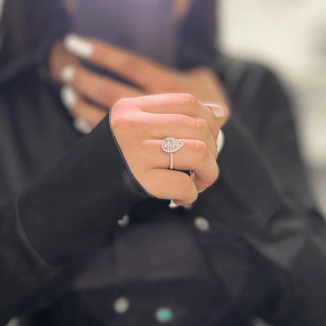 NISSI BLUE SAPPHIRE RING