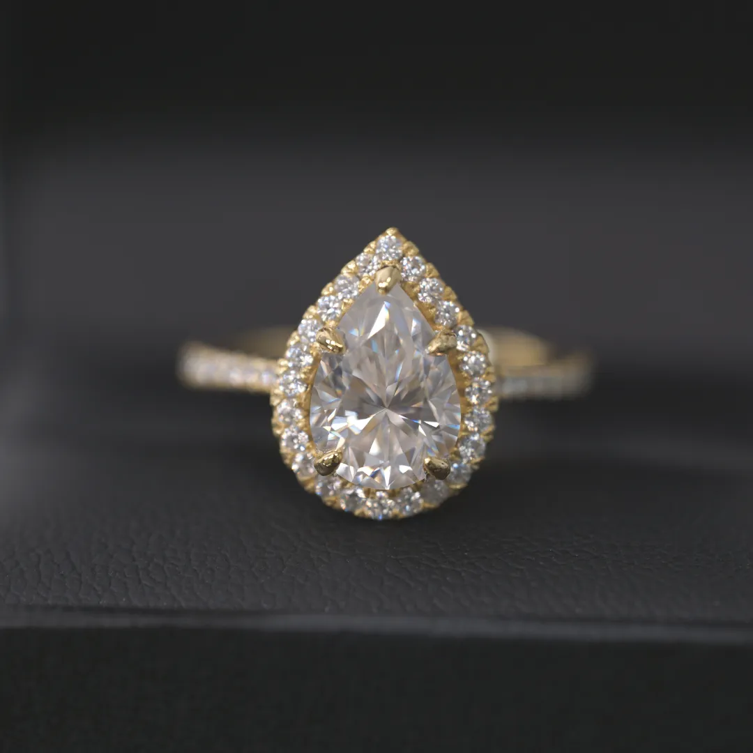 NISSI BLUE SAPPHIRE RING
