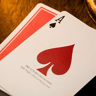 NOC The Luxury Collection Playing Cards by Riffle Shuffle x The House of Playing Cards