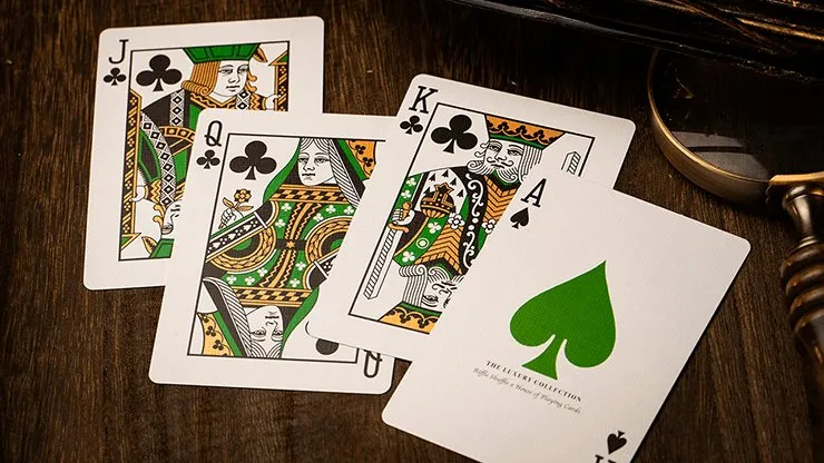 NOC The Luxury Collection Playing Cards by Riffle Shuffle x The House of Playing Cards