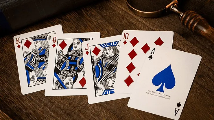 NOC The Luxury Collection Playing Cards by Riffle Shuffle x The House of Playing Cards