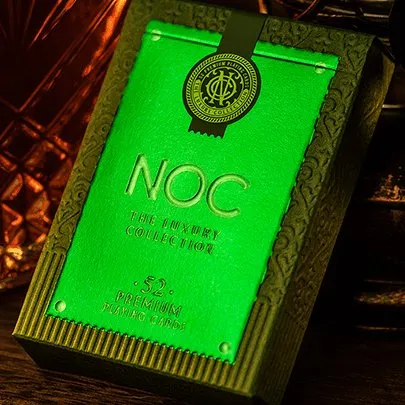 NOC The Luxury Collection Playing Cards by Riffle Shuffle x The House of Playing Cards