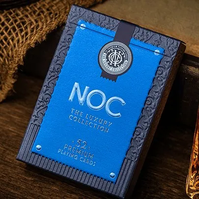 NOC The Luxury Collection Playing Cards by Riffle Shuffle x The House of Playing Cards