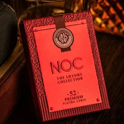 NOC The Luxury Collection Playing Cards by Riffle Shuffle x The House of Playing Cards