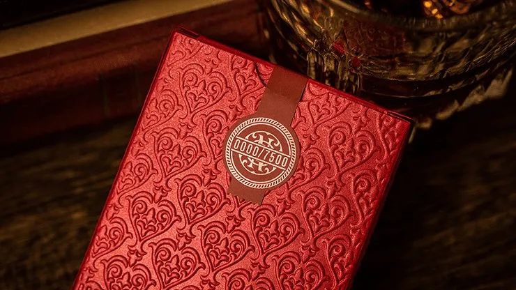 NOC The Luxury Collection Playing Cards by Riffle Shuffle x The House of Playing Cards