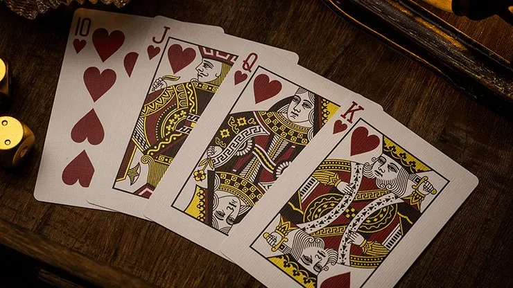 NOC The Luxury Collection Playing Cards by Riffle Shuffle x The House of Playing Cards