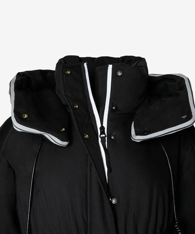 OBER Golf Line Long Down Padding - Black
