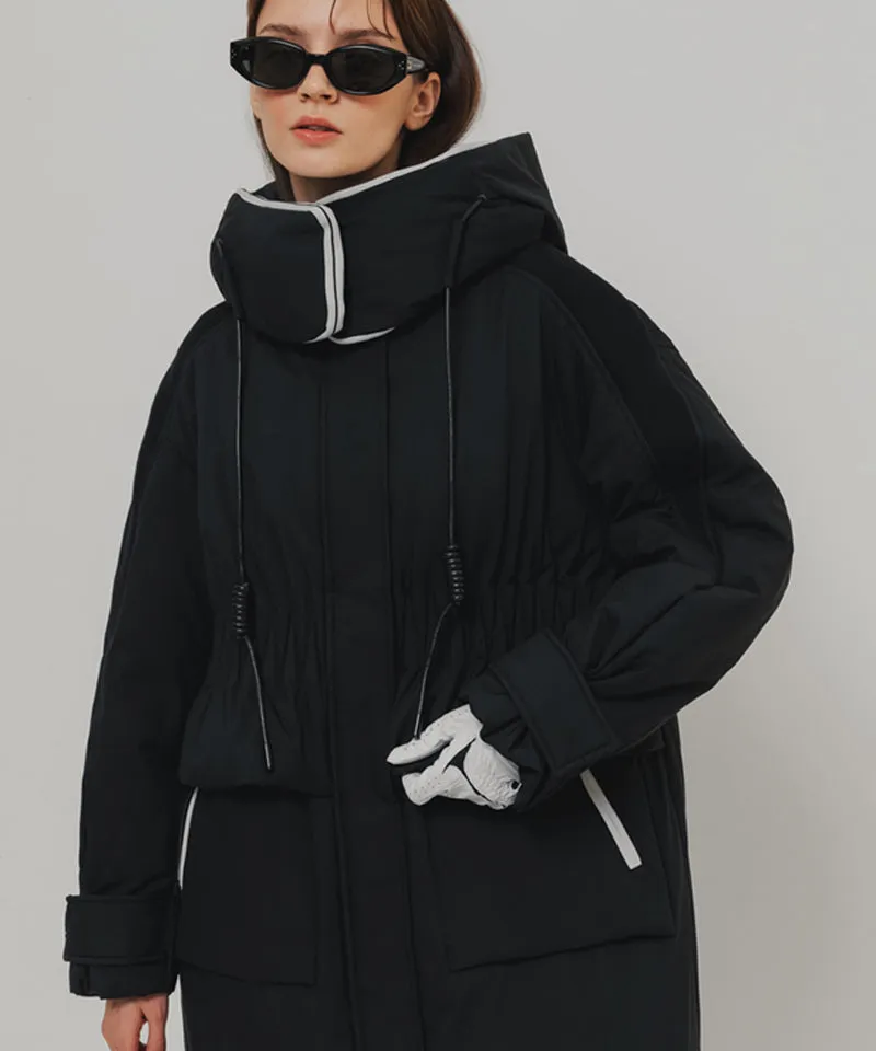 OBER Golf Line Long Down Padding - Black