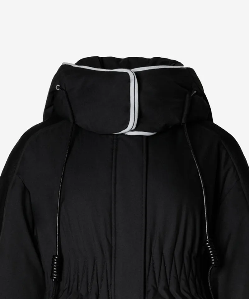OBER Golf Line Long Down Padding - Black
