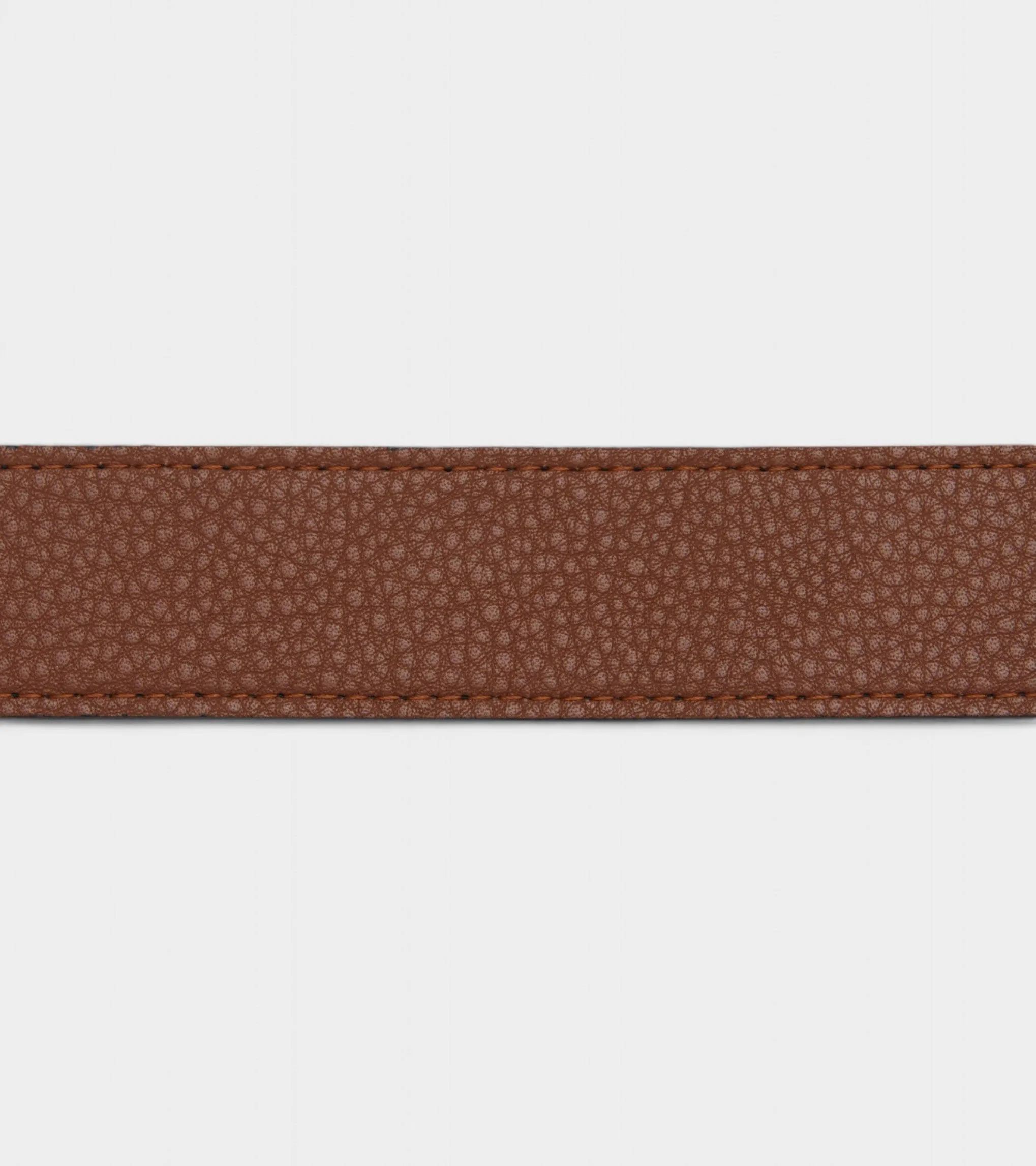Olive Unisex Vegan Bio-Based Bamboo Classic Belt | Brown