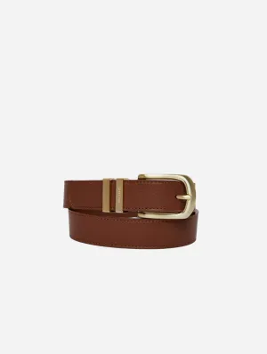 Olive Unisex Vegan Bio-Based Bamboo Classic Belt | Brown