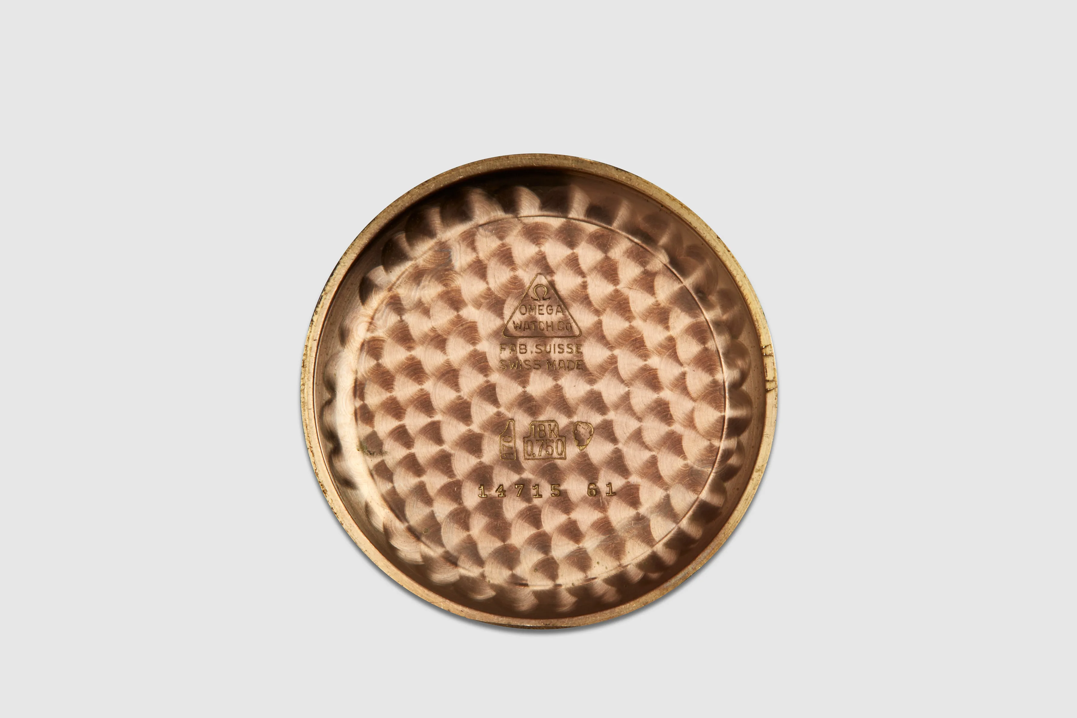 Omega Pink Gold Dress Watch