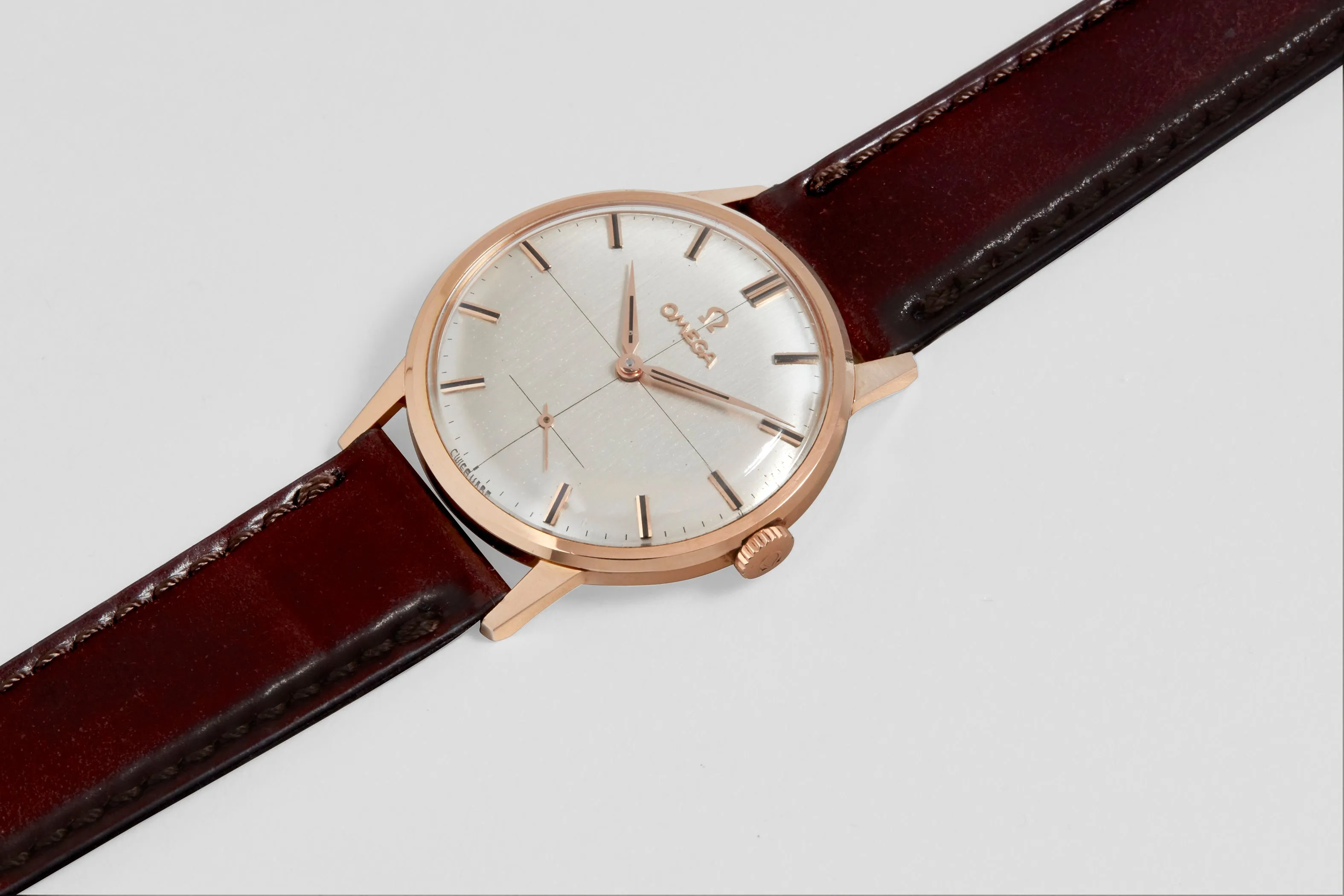 Omega Pink Gold Dress Watch