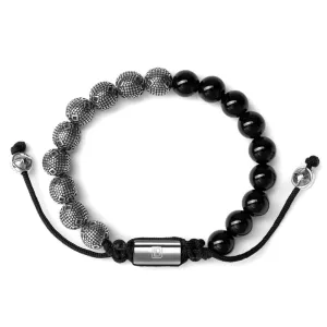 Onyx and Silver Tropez