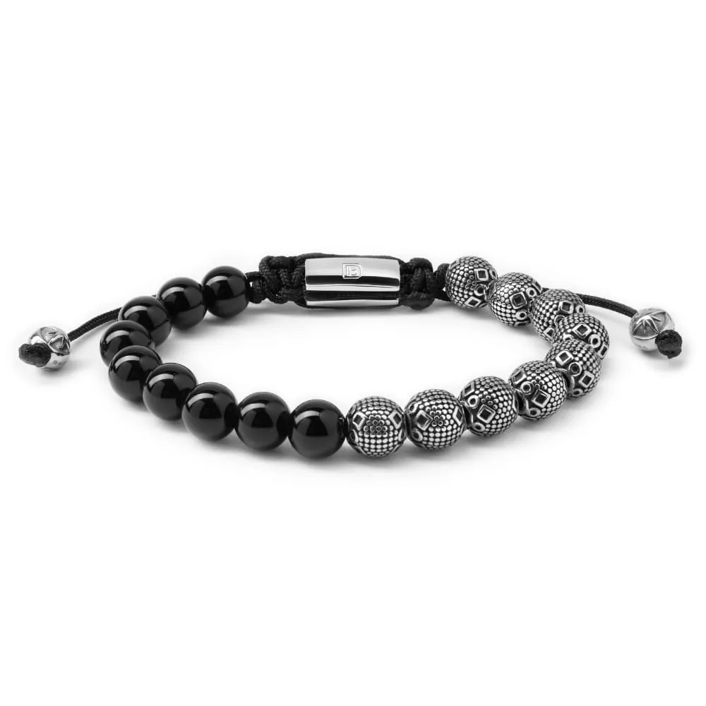 Onyx and Silver Tropez