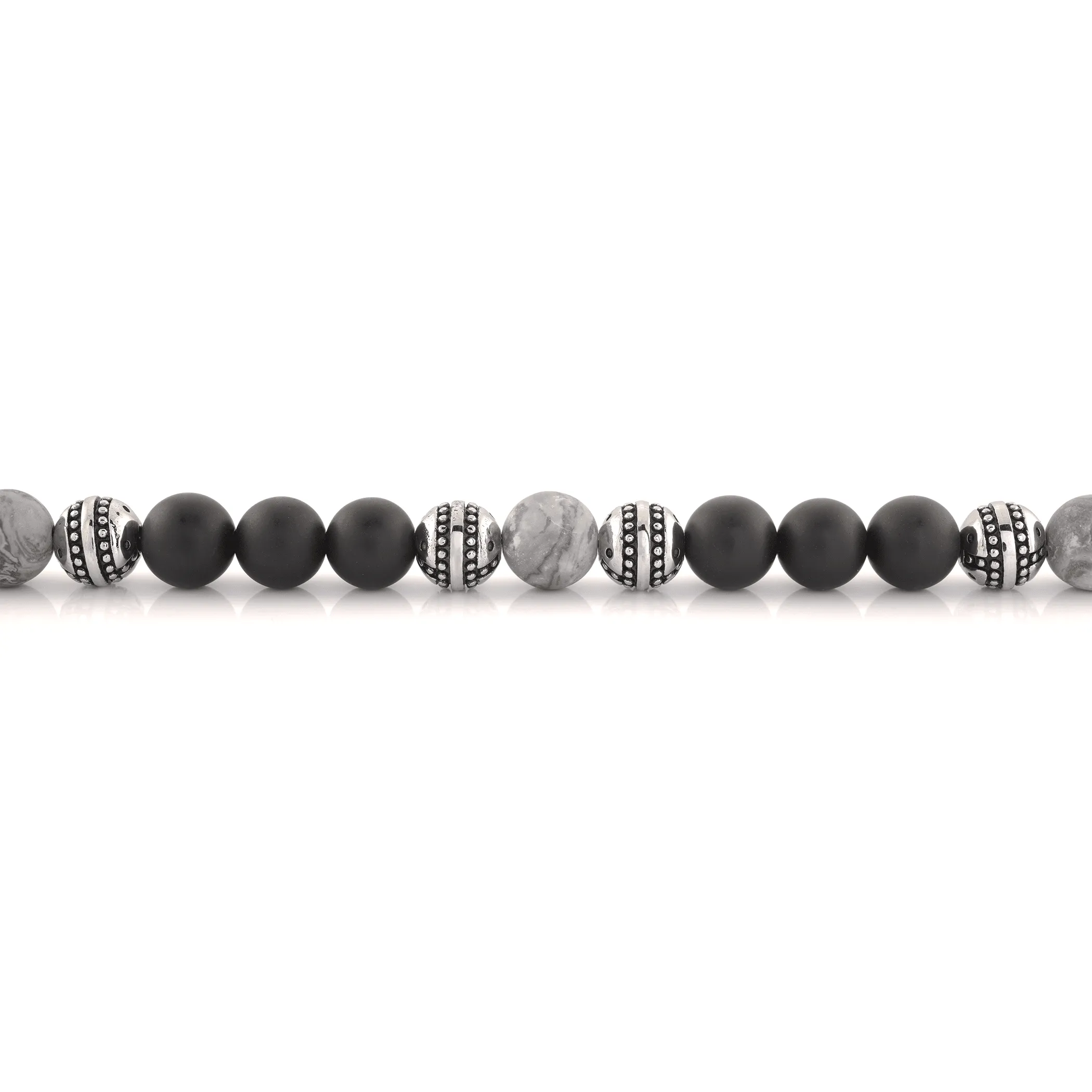 Onyx Beaded Bracelet