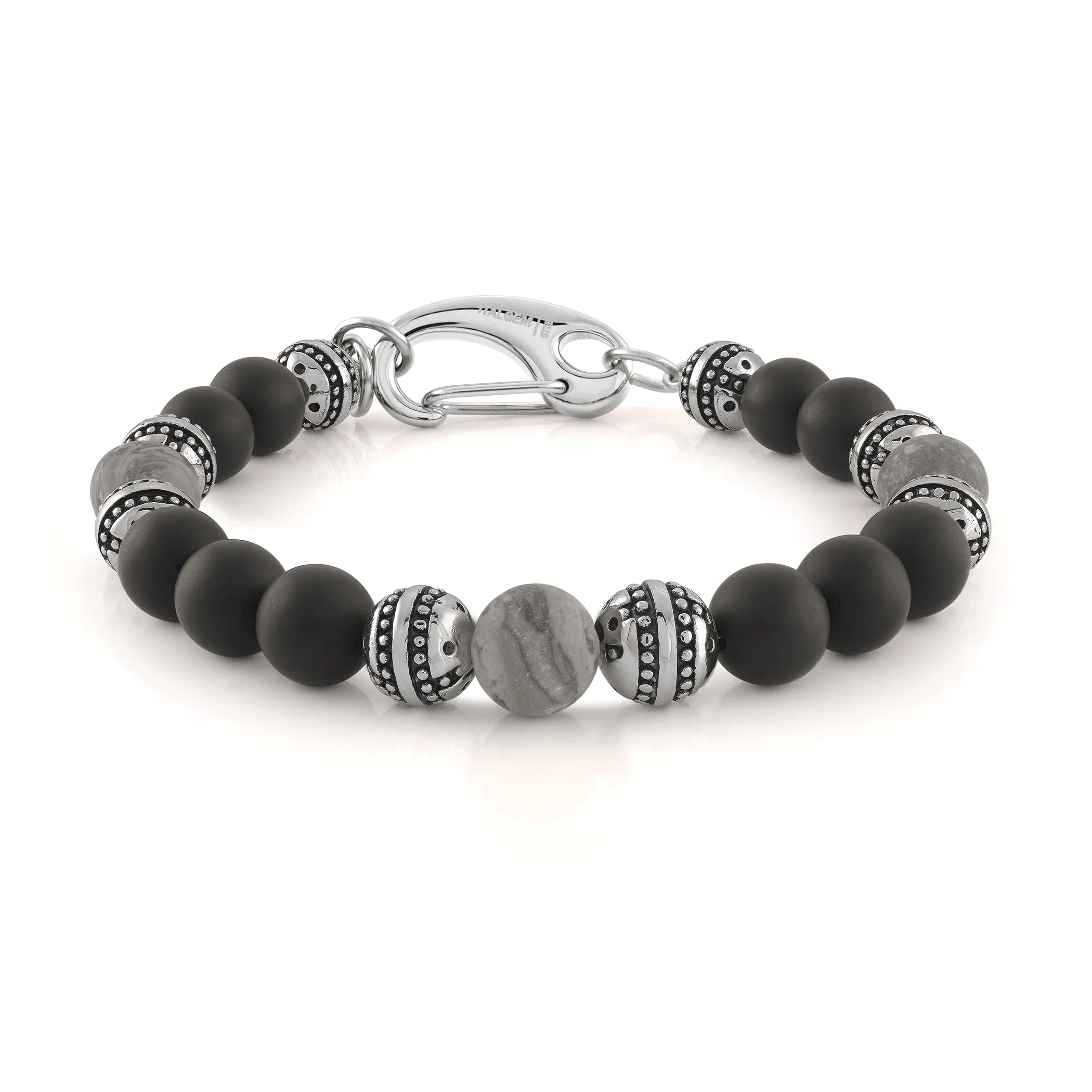 Onyx Beaded Bracelet