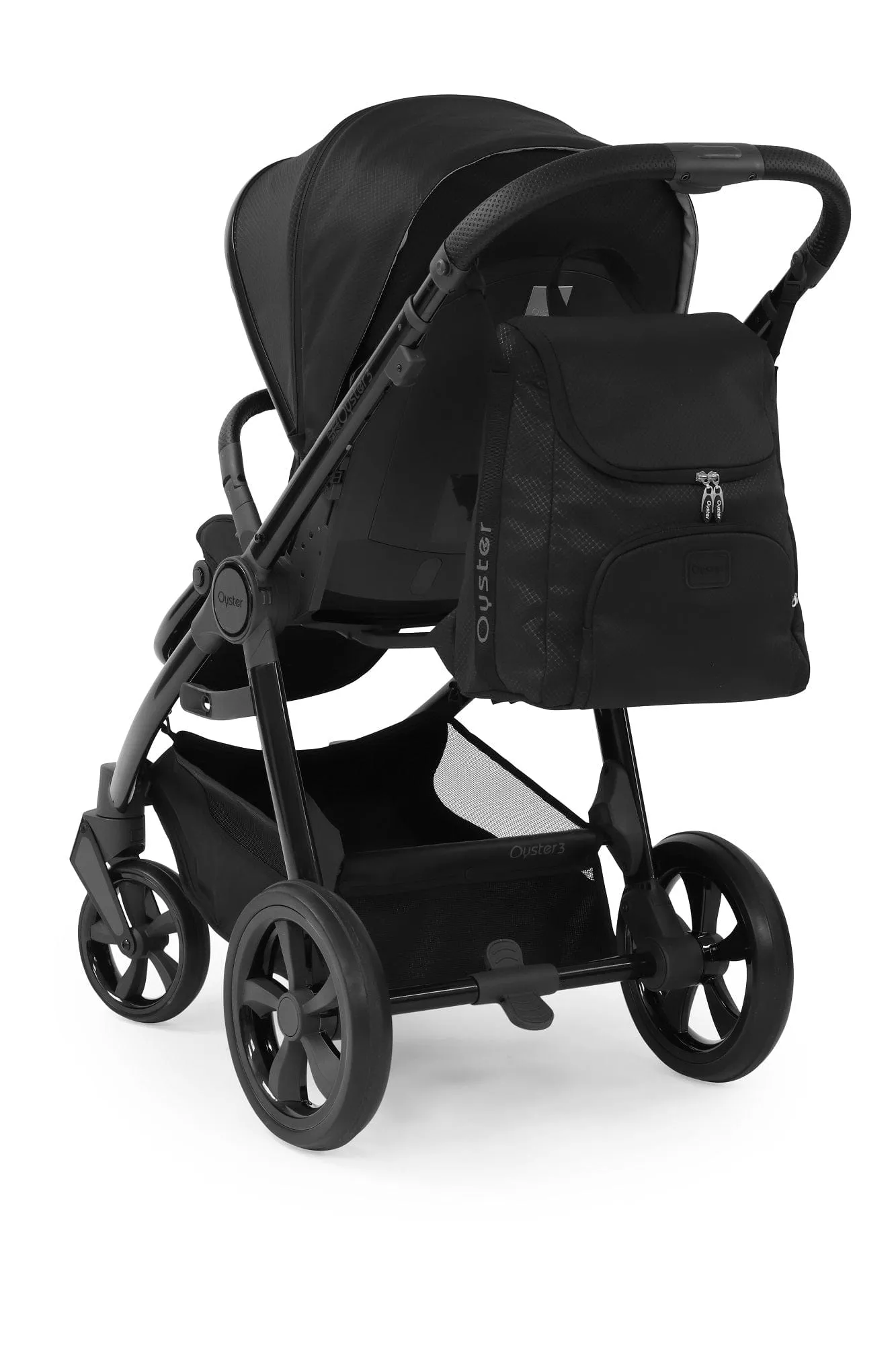 Oyster 3 Special Edition Essential Travel System - Onyx