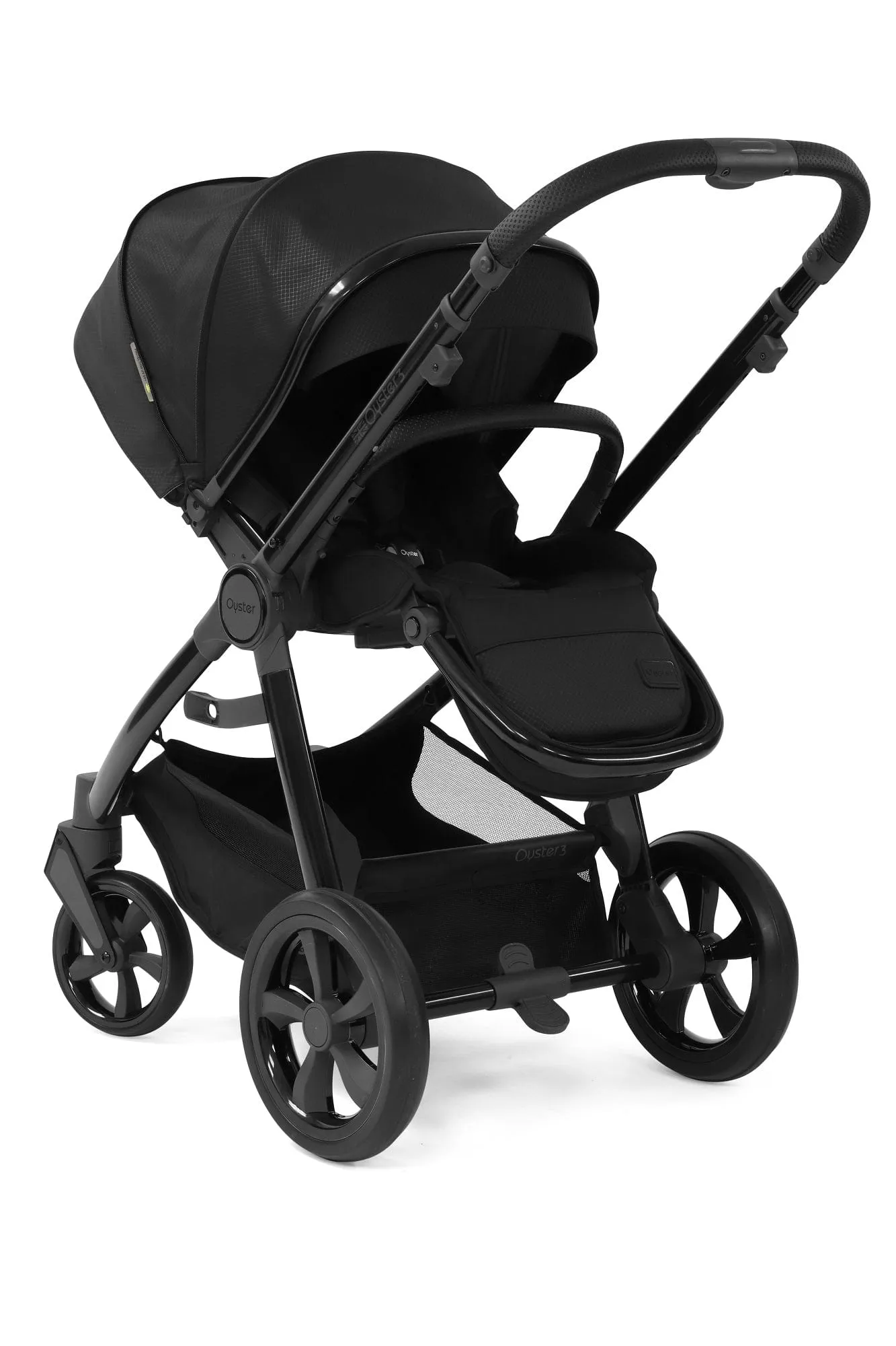 Oyster 3 Special Edition Essential Travel System - Onyx