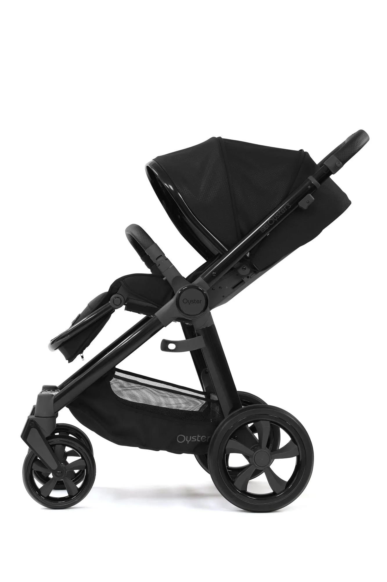 Oyster 3 Special Edition Essential Travel System - Onyx