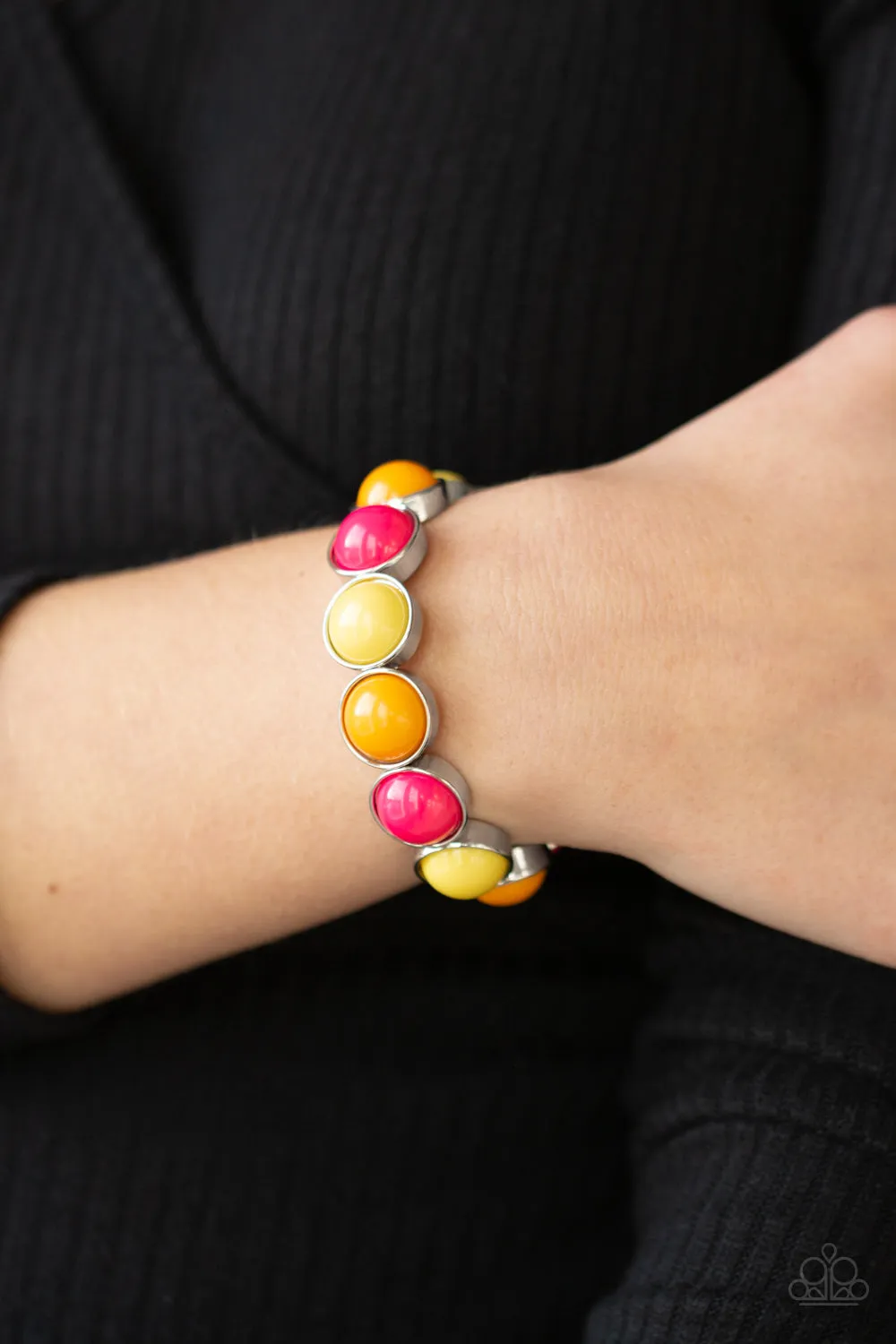 Paparazzi - POP, Drop, and Roll - Multi Bracelet