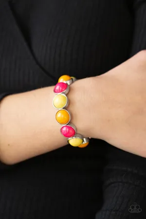 Paparazzi - POP, Drop, and Roll - Multi Bracelet