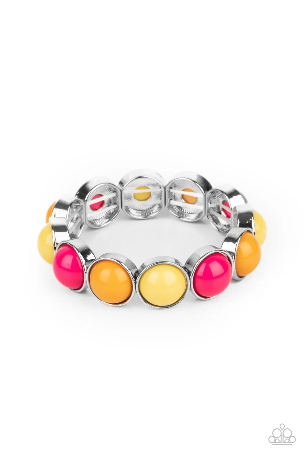 Paparazzi - POP, Drop, and Roll - Multi Bracelet