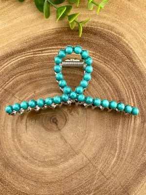 Parkland Beaded Claw Clip