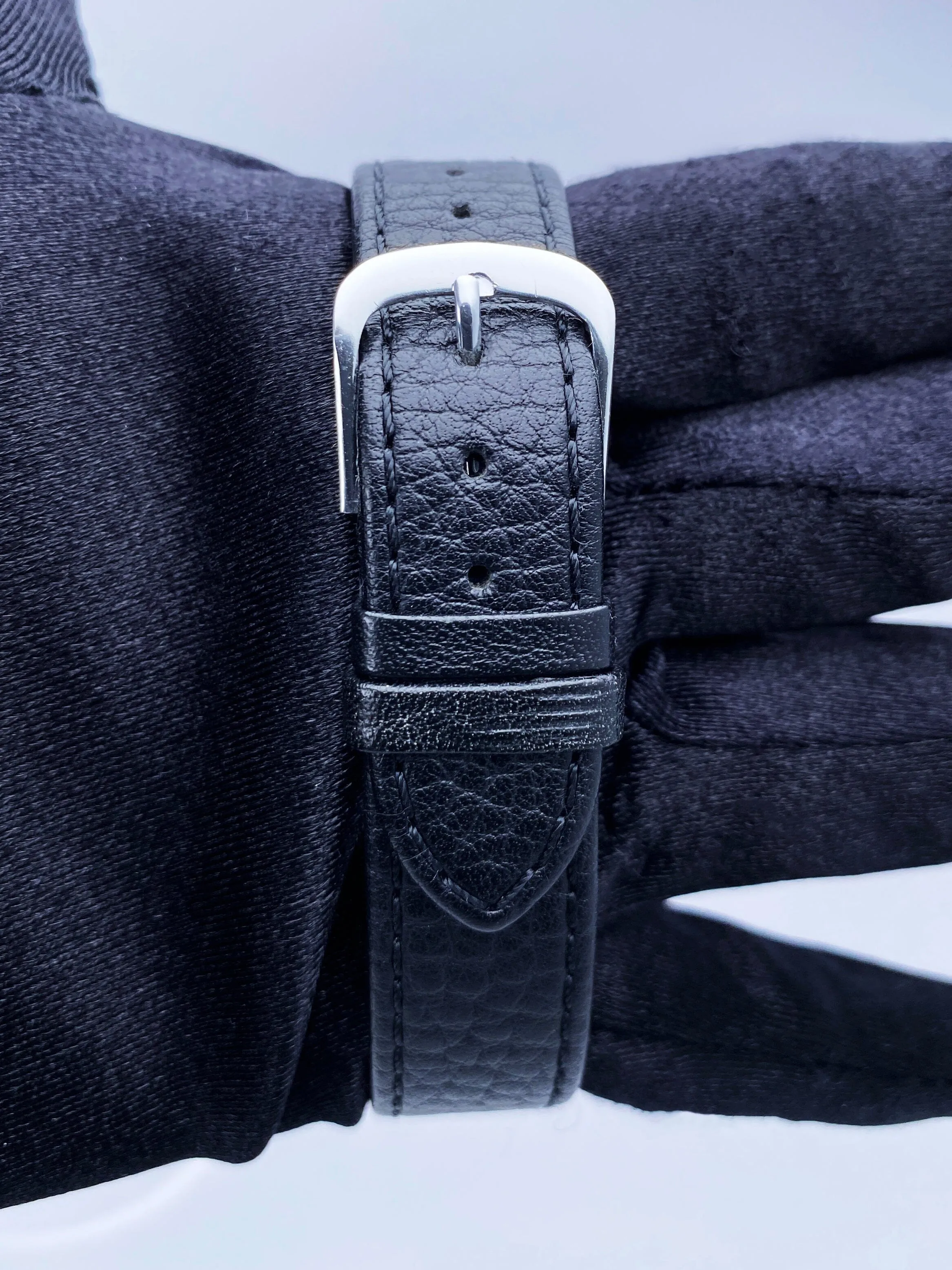 Patek Philippe Calatrava 3445G 18K White Gold Mens Watch