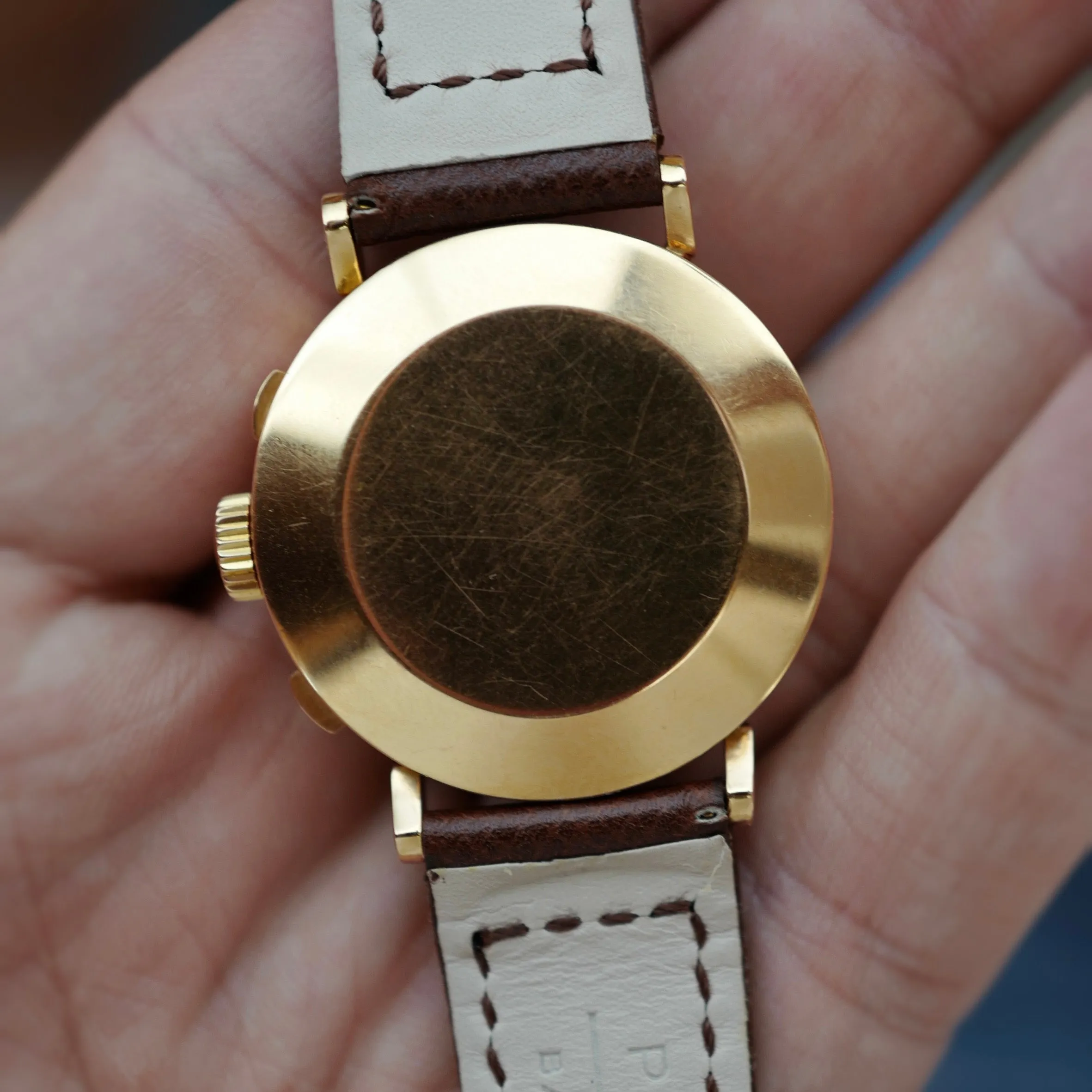 Patek Philippe Rose Gold Chronograph Ref. 591 retailed by Walser Wald (Private Sale)
