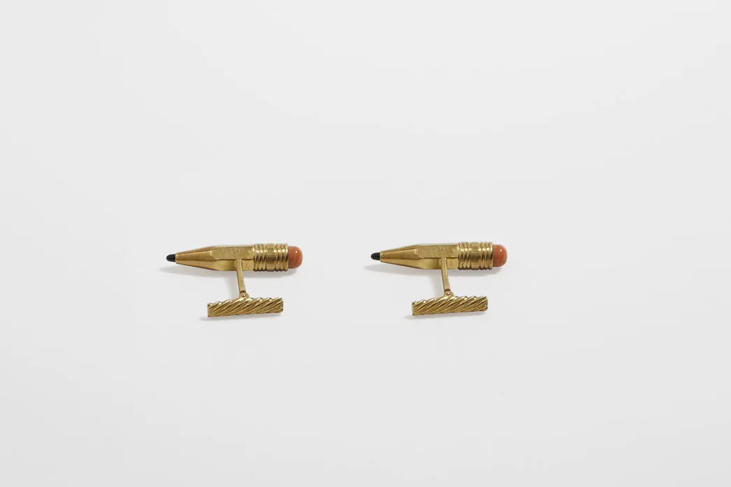 Pencil Cufflinks