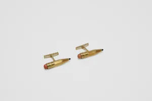 Pencil Cufflinks