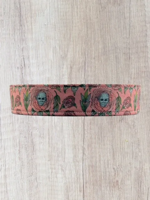Pin Head Hellraiser Halloween Dog Collar