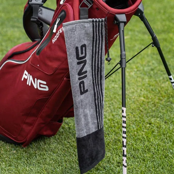 Ping Tri-Fold Golf Towel