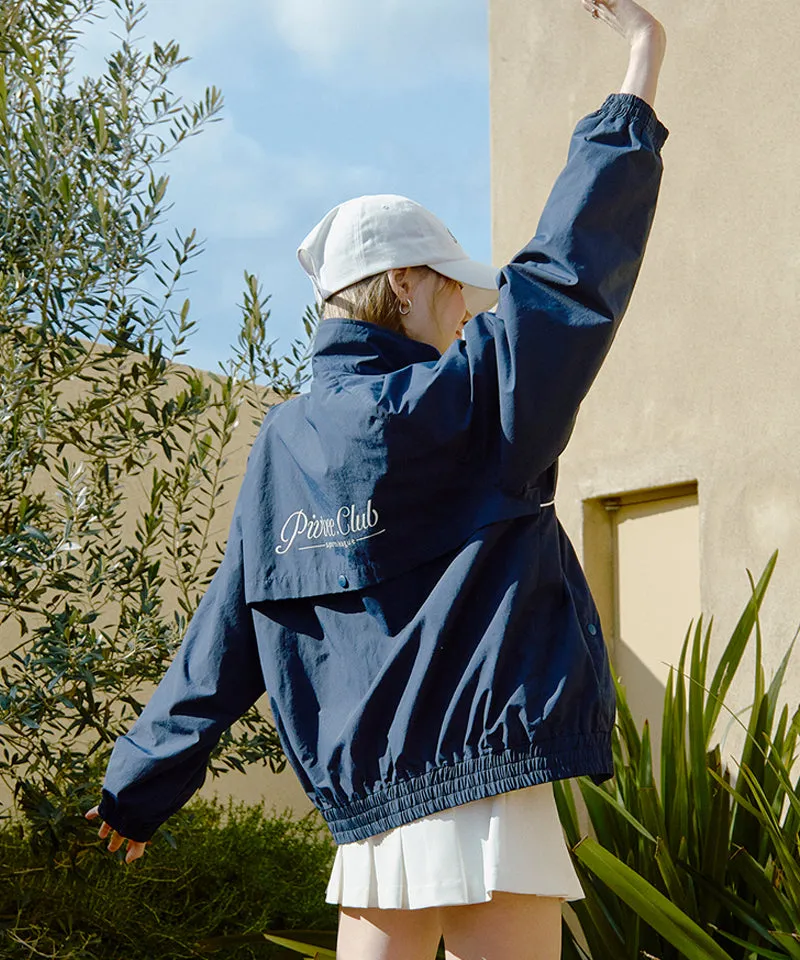 PIV'VEE Club Windbreaker - Ocean Navy
