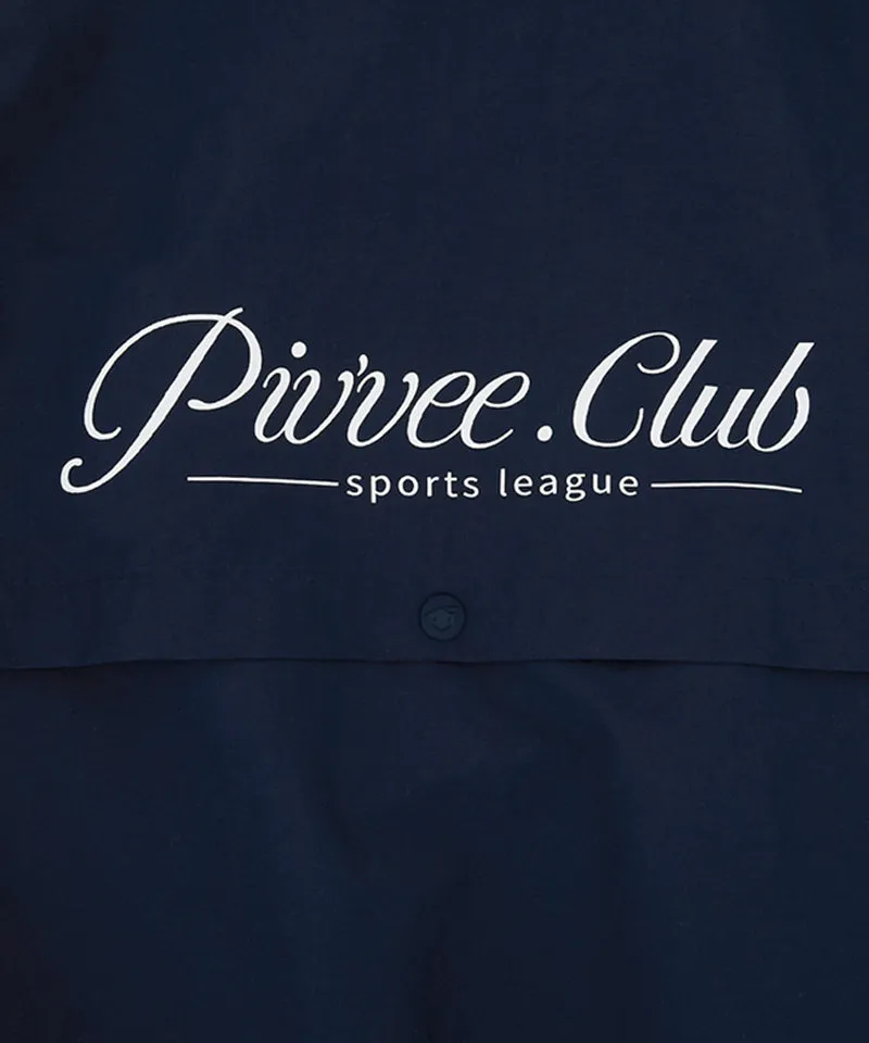PIV'VEE Club Windbreaker - Ocean Navy