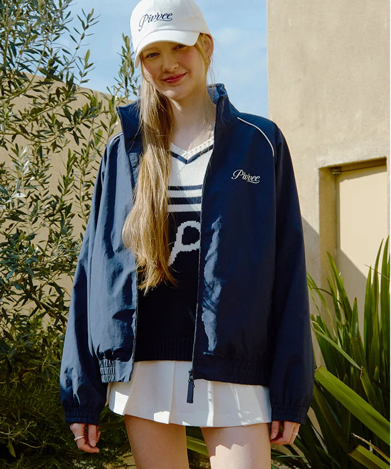 PIV'VEE Club Windbreaker - Ocean Navy