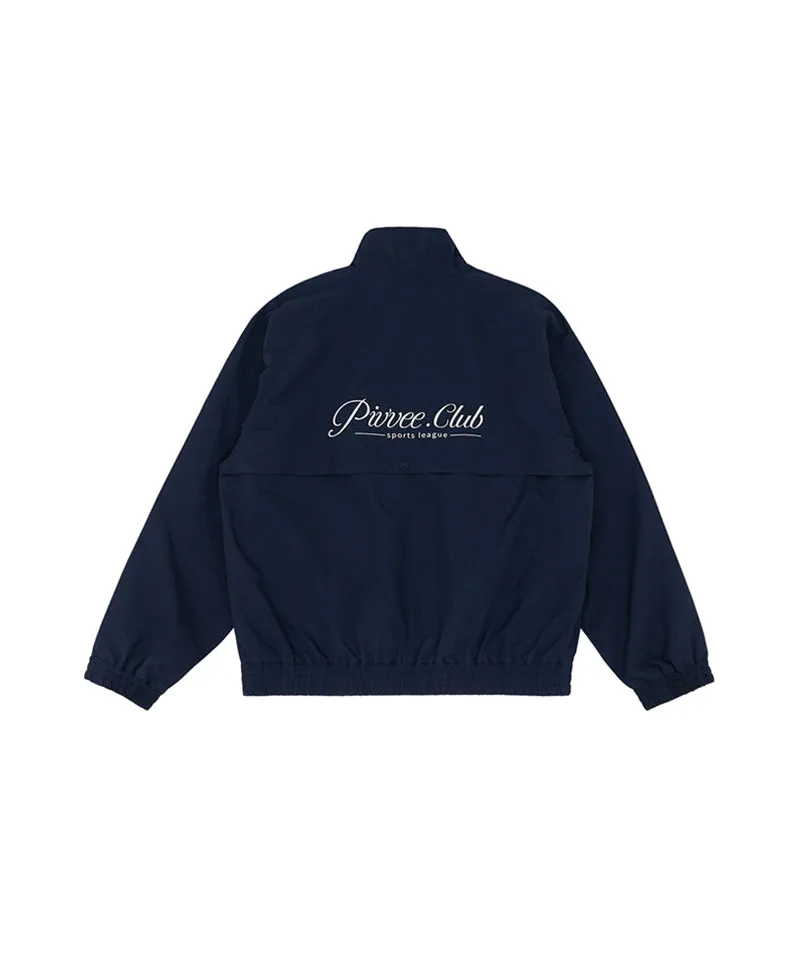 PIV'VEE Club Windbreaker - Ocean Navy