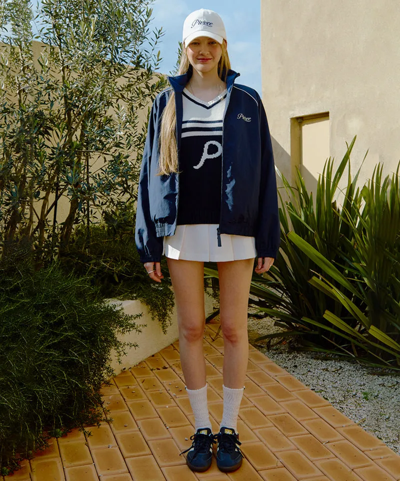 PIV'VEE Club Windbreaker - Ocean Navy