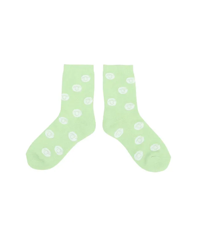 PIV'VEE Gallery Socks - Pistachio Mint
