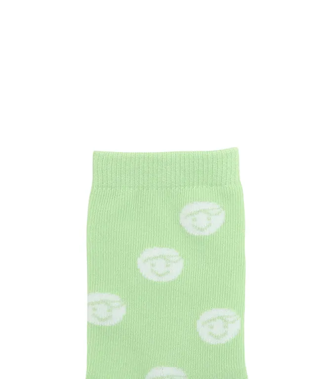 PIV'VEE Gallery Socks - Pistachio Mint