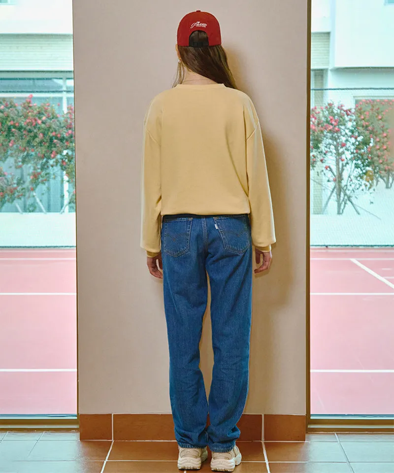PIV'VEE Sports Club Sweatshirt - Mist Yellow