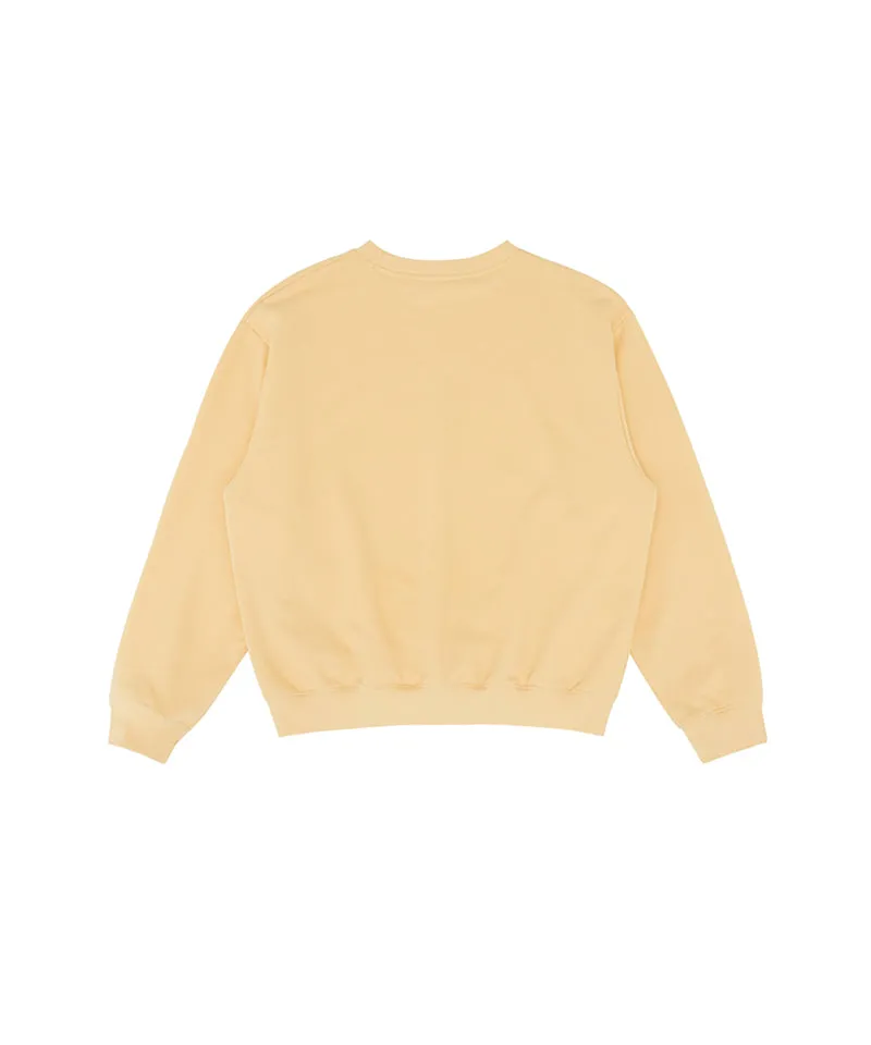 PIV'VEE Sports Club Sweatshirt - Mist Yellow