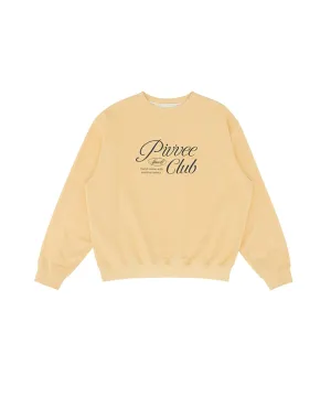 PIV'VEE Sports Club Sweatshirt - Mist Yellow