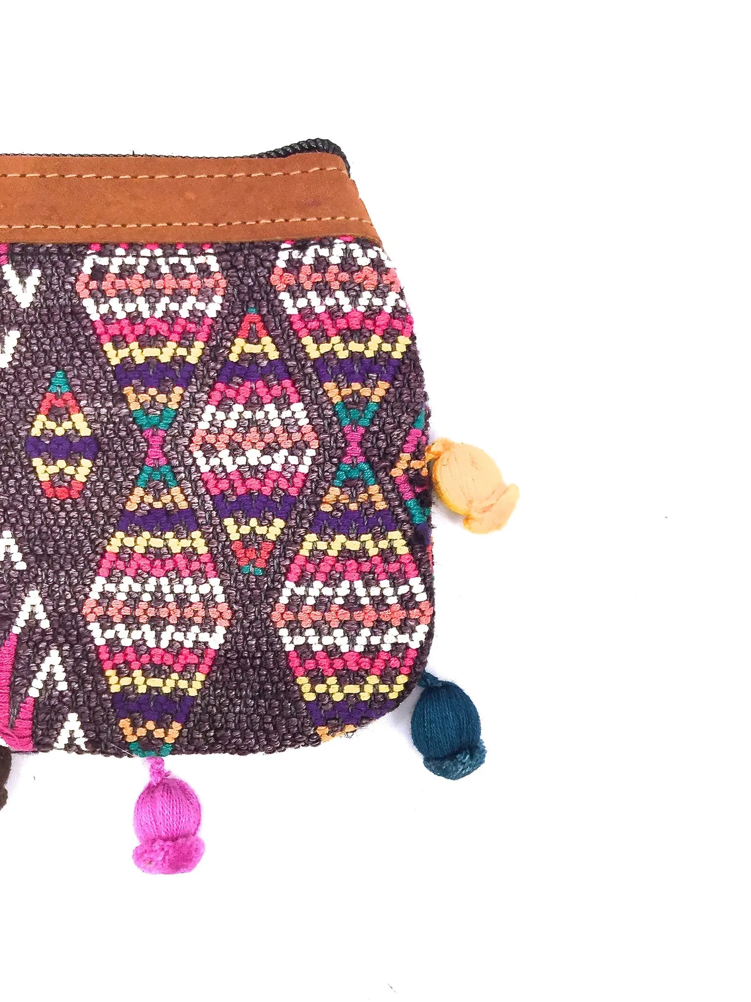 Pom-Pom Wristlet No.1505