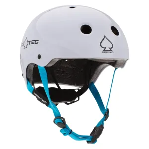 Pro Tec - Junior Classic Fit Certified Helmet Gloss White